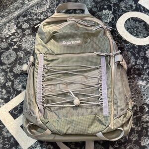 Supreme Khaki Men's Backpack